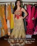 KMOZI DAISY SHAH GOLDEN REPLICA SUIT